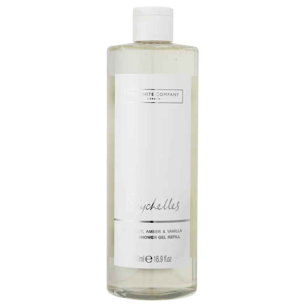 The White Company Seychelles Bath & Shower Refill 500ml Image 1