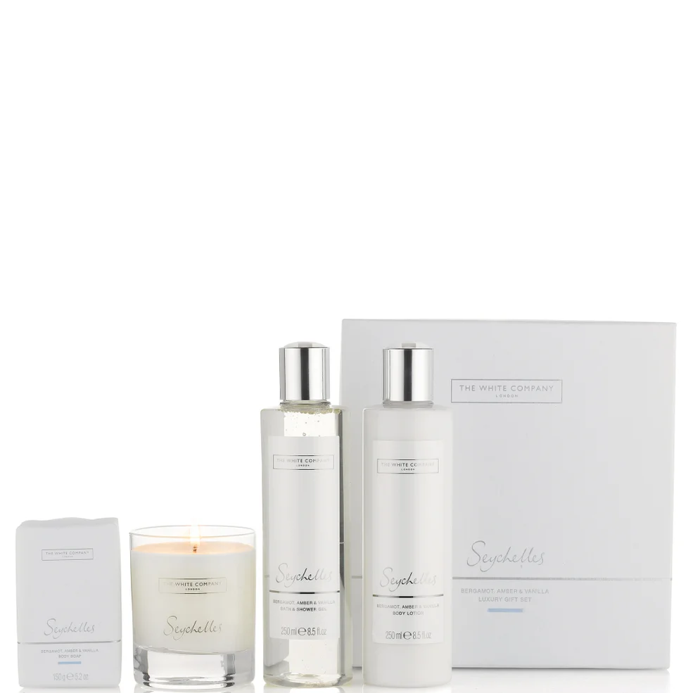 The White Company Seychelles Luxury Gift Set Image 1