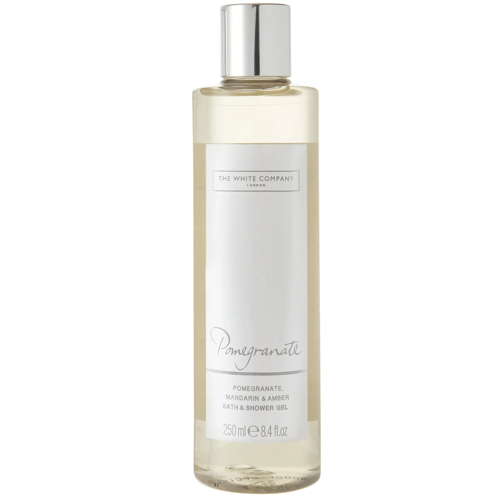 The White Company Pomegranate Bath & Shower Gel 250ml Image 1