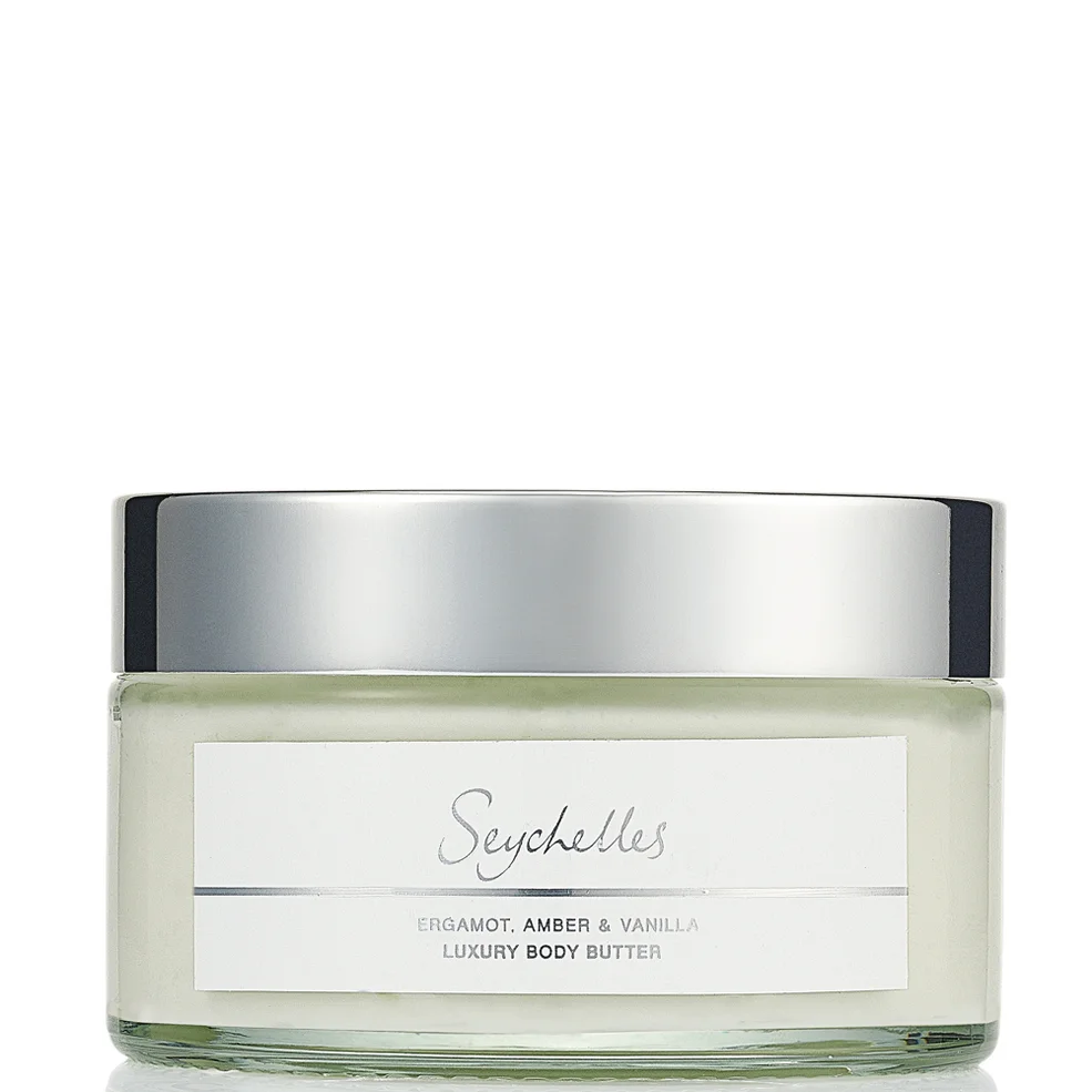 The White Company Seychelles Body Butter 200ml Image 1