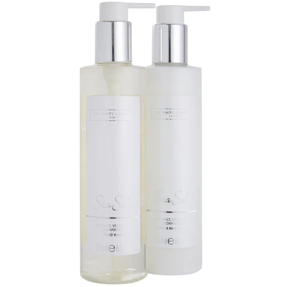The White Company Sea Salt Hand & Nail Gift Set Image 1