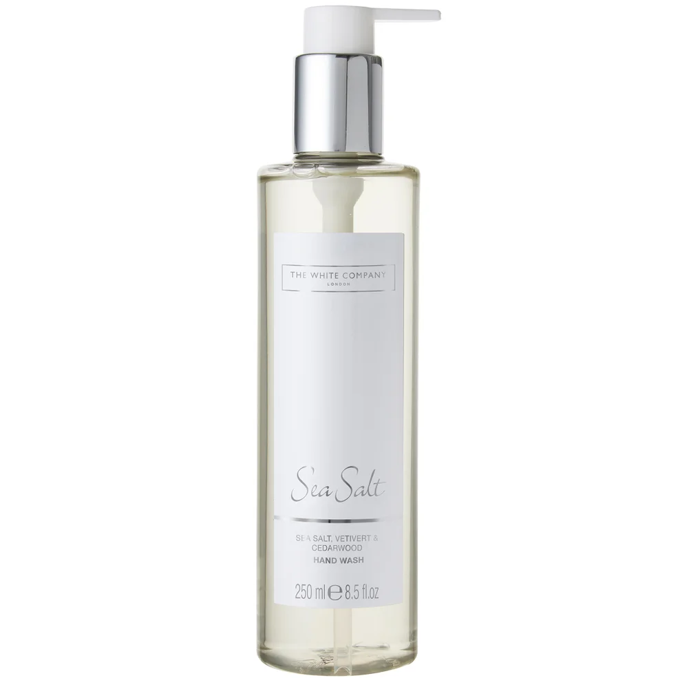 The White Company Sea Salt Hand Wash 250ml Image 1