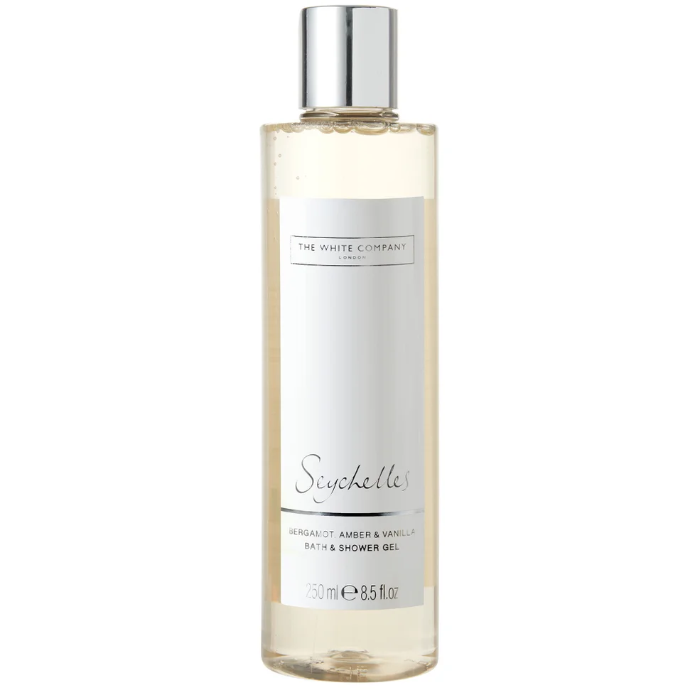 The White Company Seychelles Bath & Shower Gel 250ml Image 1