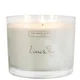 The White Company Lime & Bay Large Candle 770g