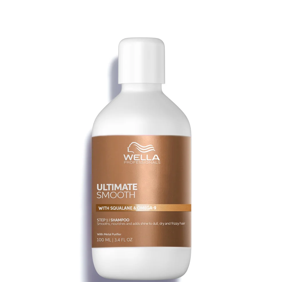 Wella Professionals Ultimate Smooth Shampoo 100ml Image 1