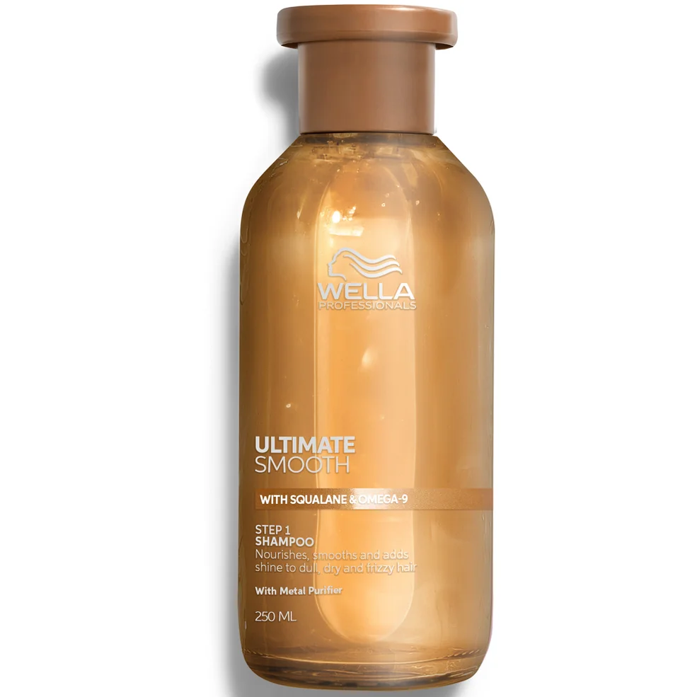 Wella Professionals Ultimate Smooth Shampoo 250ml Image 1