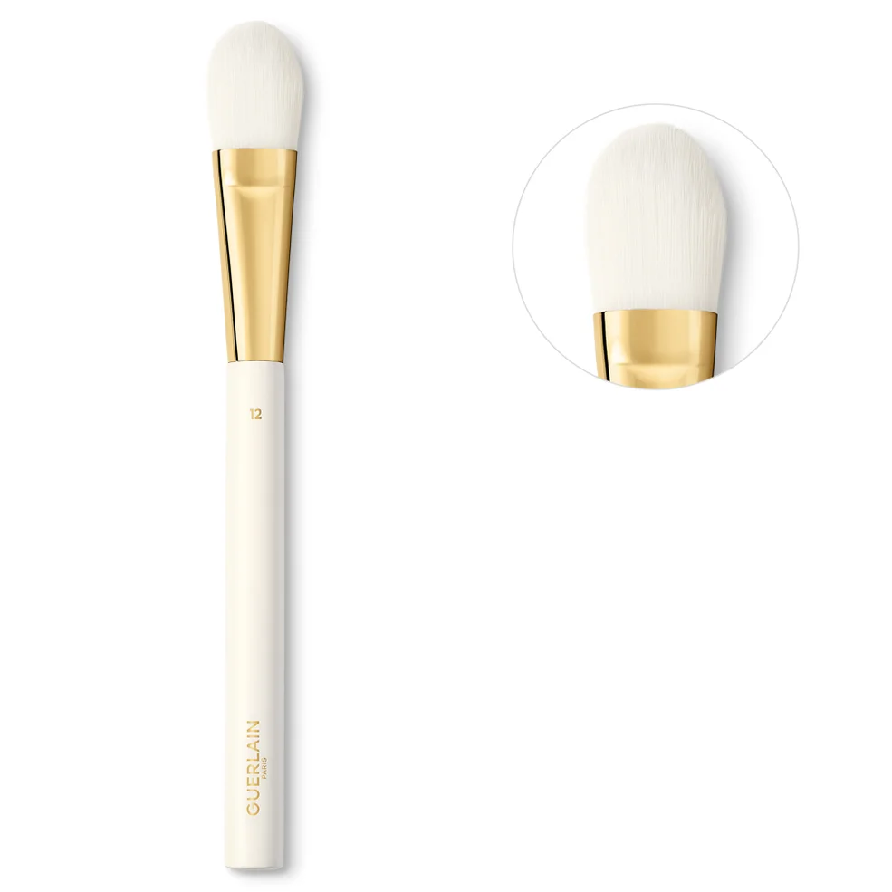 GUERLAIN Fluid Foundation Brush N°12 Face Brush Image 1