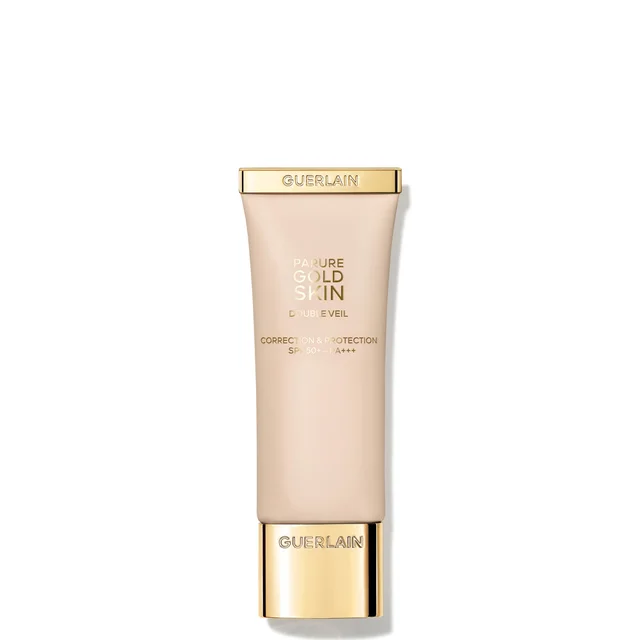 GUERLAIN Parure Gold Skin Double Veil. Rejuvenating Effect Skin-Caring Perfection Primer. Correction & Protection – Spf 50+ & Pa +++ 40g