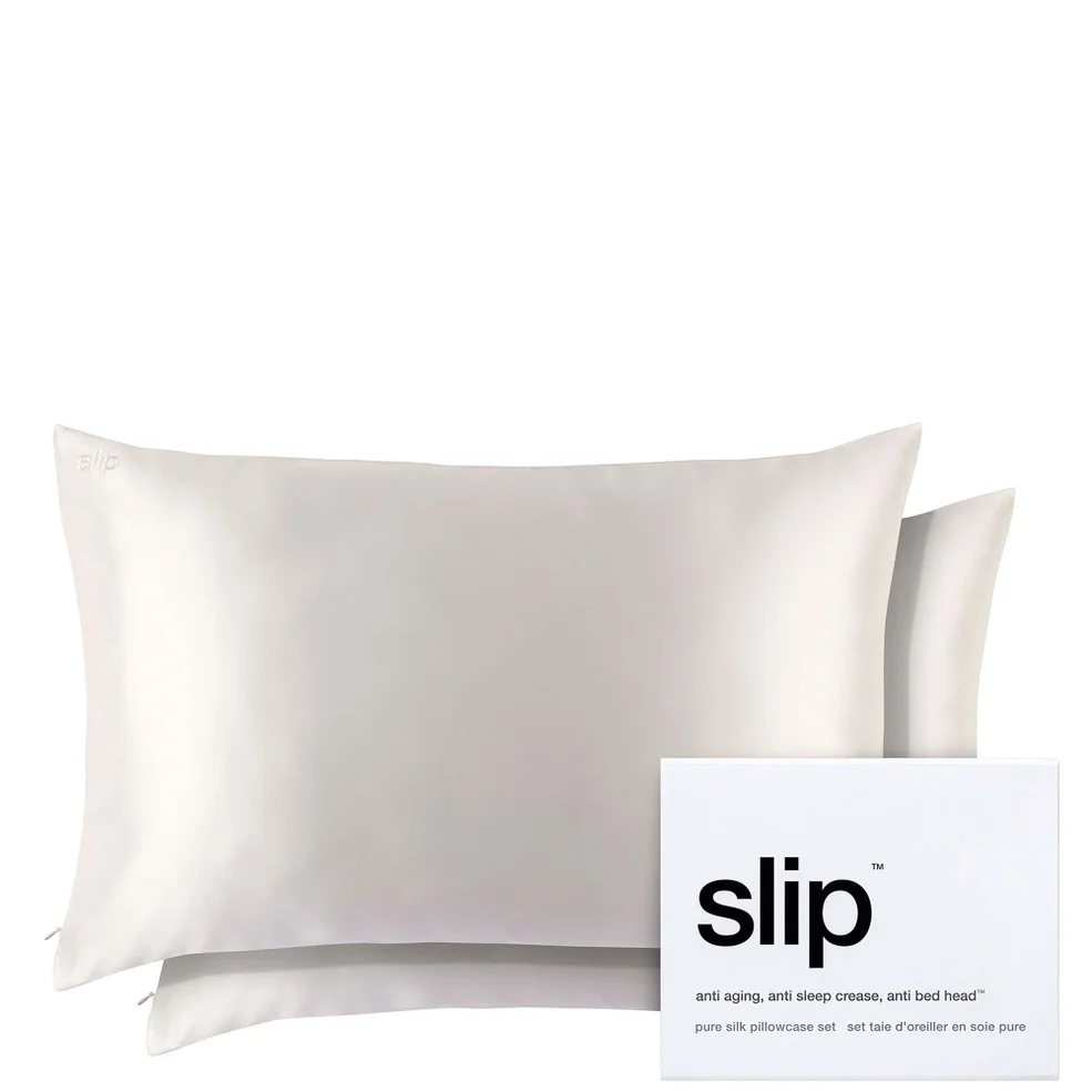 Slip Pure Silk Queen Pillowcase Duo Image 1