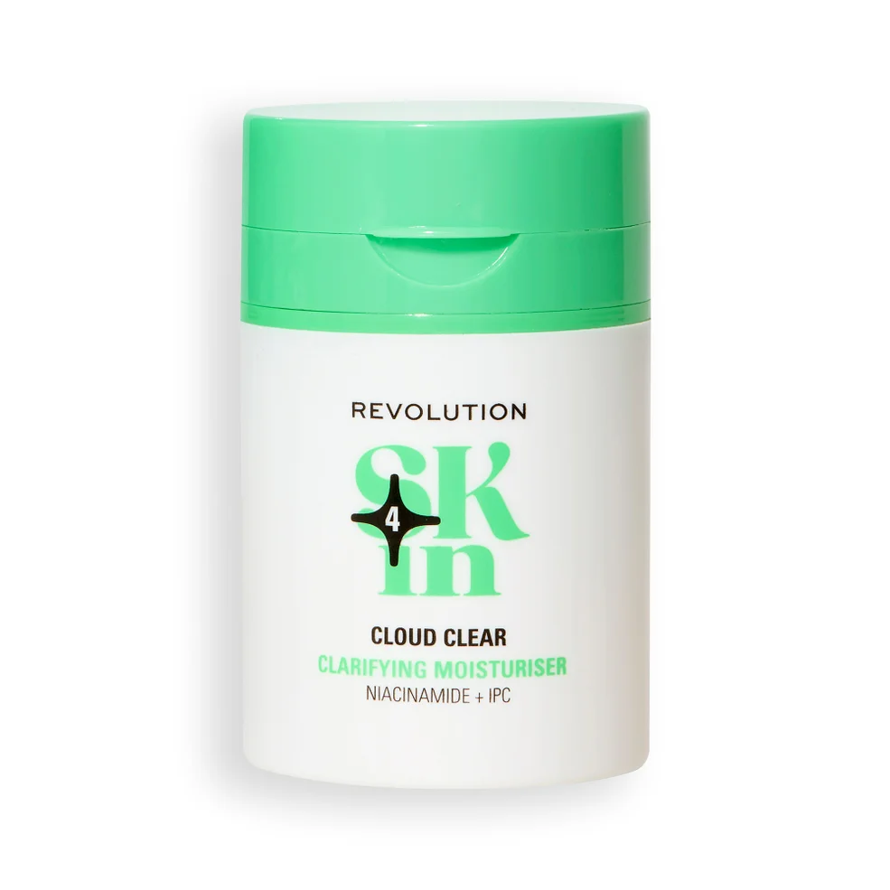 Revolution Skin Cloudy Clear Clarifying Moisturiser 50ml Image 1