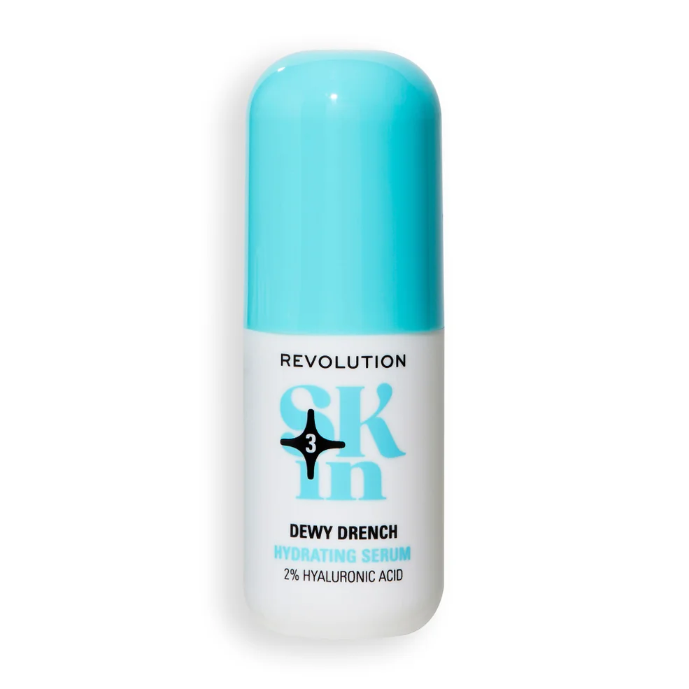 Revolution Skin Dewy Drench Hydrating Serum 30ml Image 1