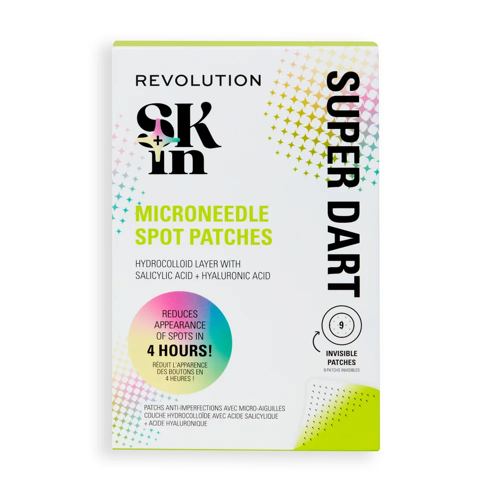 Revolution Skin Zap Patch Microneedle Spot Patches, 9 patches Image 1