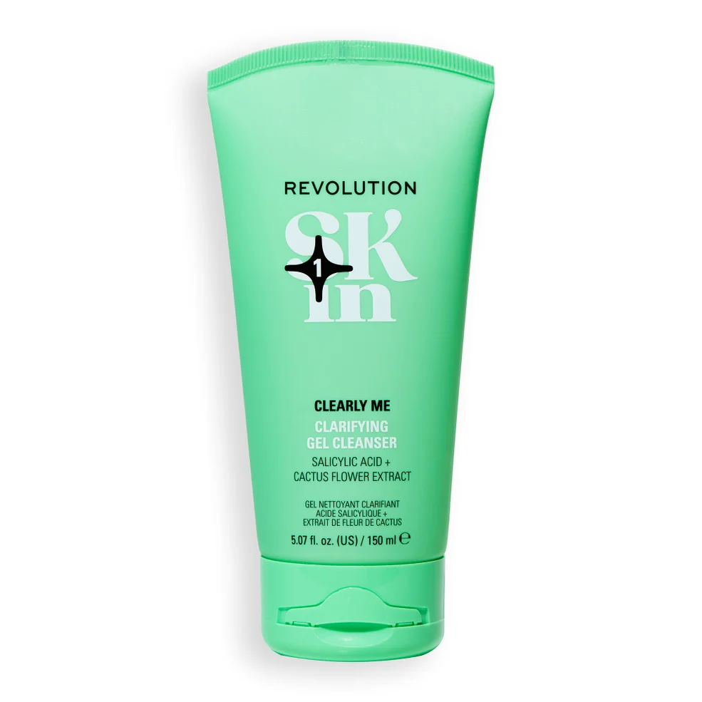 Revolution Skin Clearly Me Clarifying Cleansing Gel 150ml Image 1