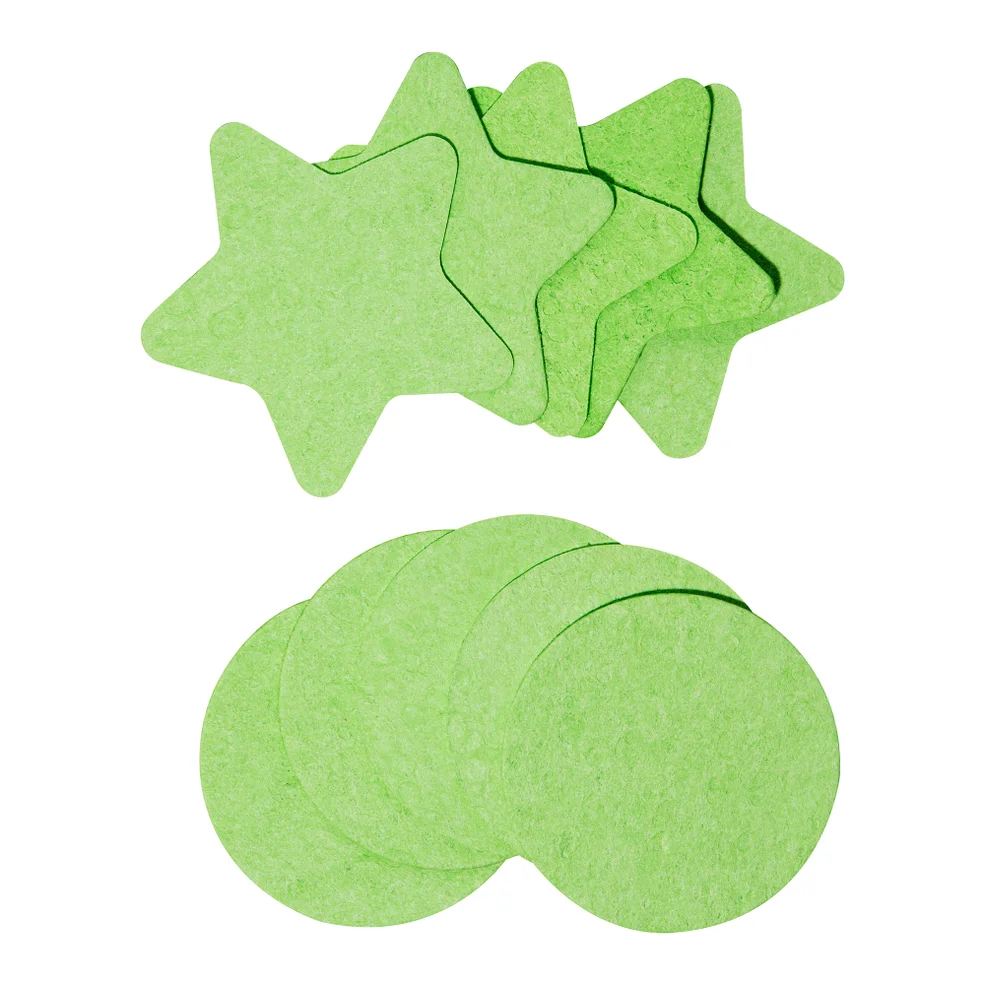 Revolution Skin Cellulose Facial Sponges x 10 Image 1