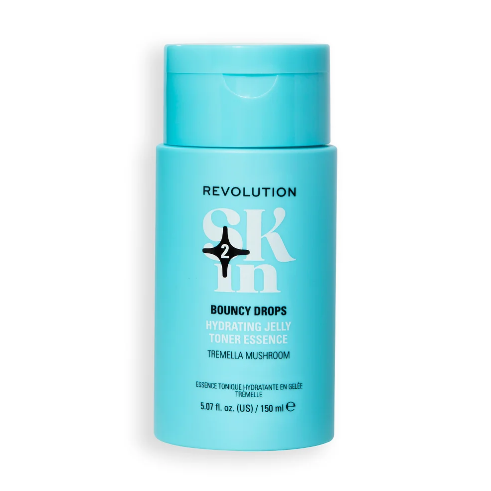 Revolution Skin Bouncy Drops Hydrating Toner Essence 150ml Image 1