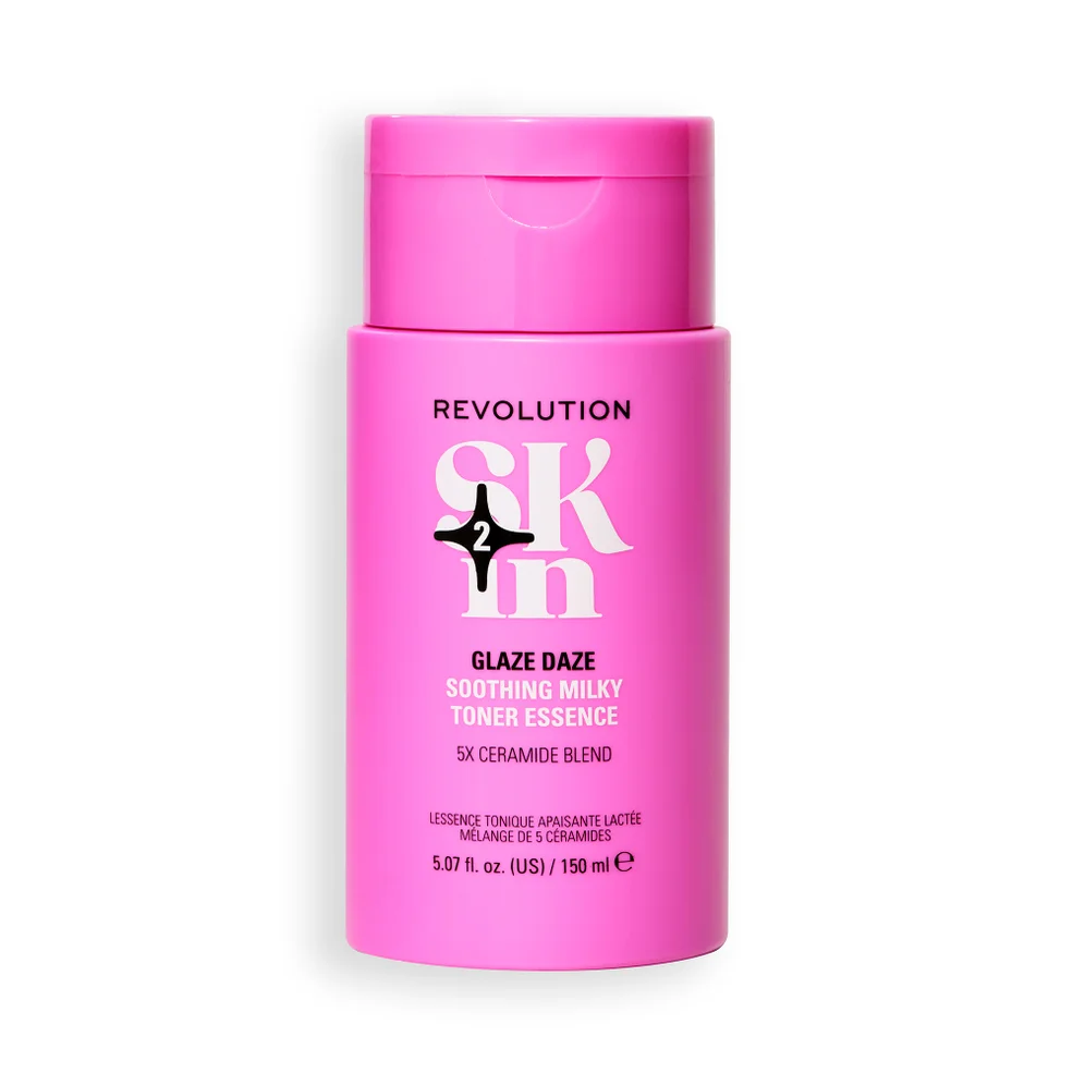 Revolution Skin Glaze Daze Soothing Milky Toner Essence 150ml Image 1