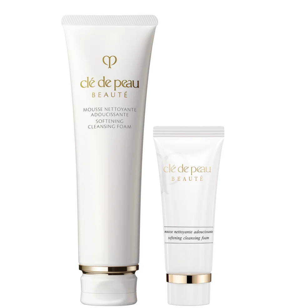 Clé de Peau Beauté Softening Cleansing Foam 125ml & Clé de Peau Beauté Softening Cleansing Foam 20ml Image 1