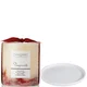 The White Company Pomegrante Botanical Candle and Plate - Medium