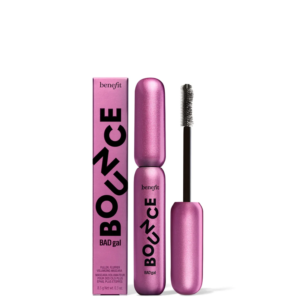 benefit Badgal Bounce Fuller, Fluffier, Volumising Mascara 8.5g Image 1