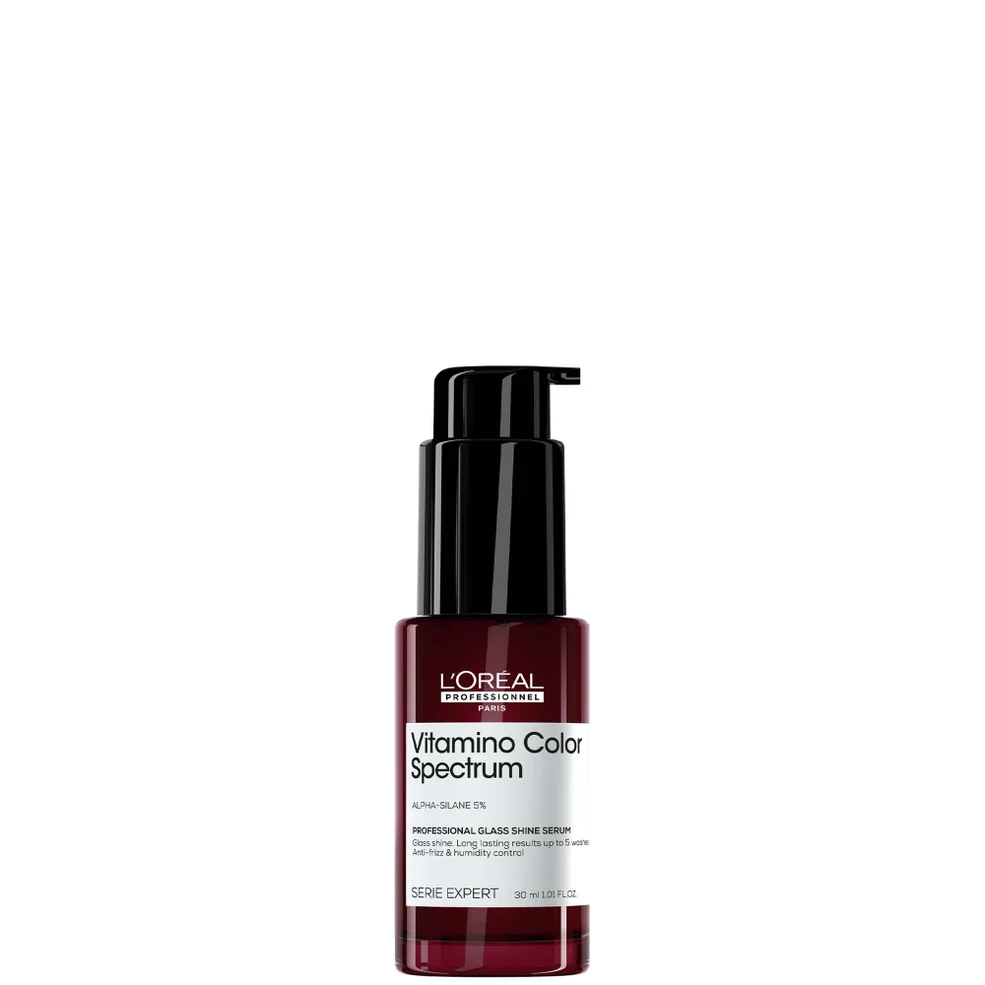 L'Oréal Professionnel Vitamino Color Spectrum Glass Shine Serum For Coloured Hair 30ml Image 1