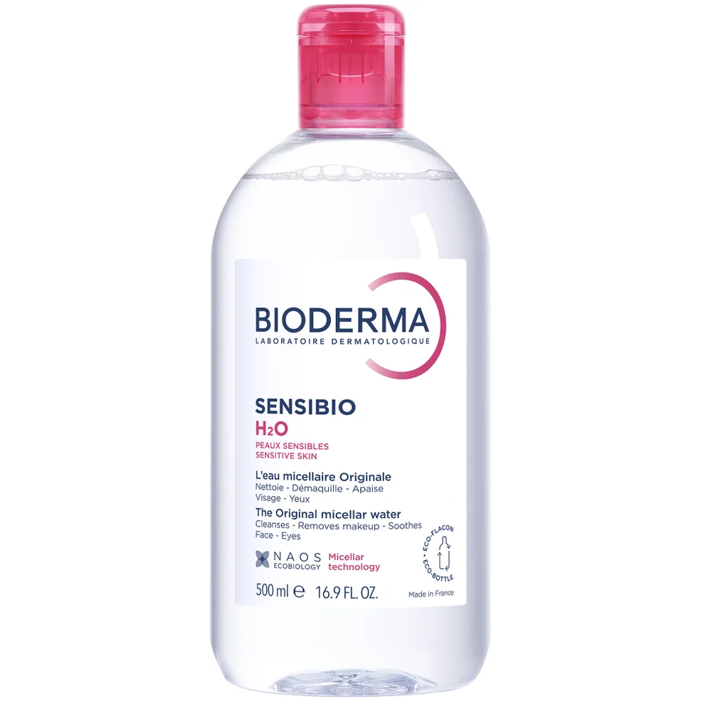 Bioderma Sensibio H2O Micellar Water 500ml Image 1