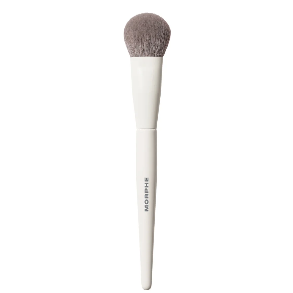 Morphe M204 Rounded Cream & Liquid Blush Brush Image 1