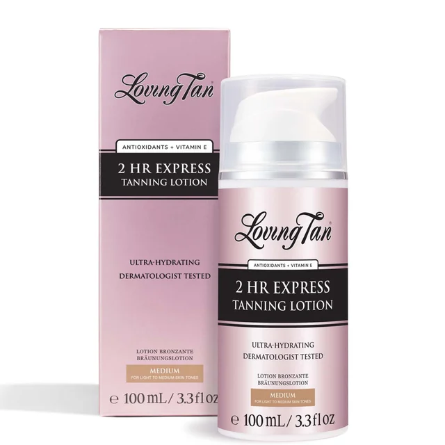 Loving Tan 2 Hour Express Tanning Lotion Medium 100ml