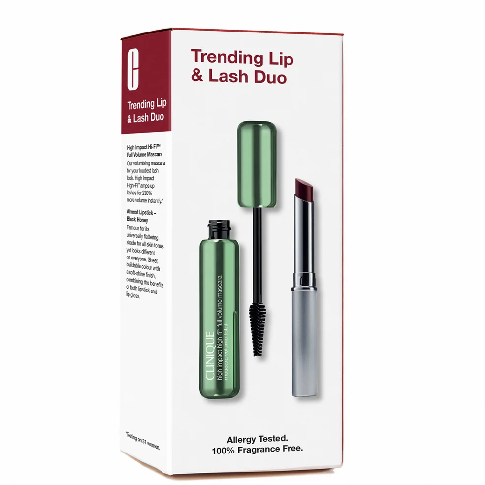 Clinique Trending Lip and Lash Duo Set Image 1