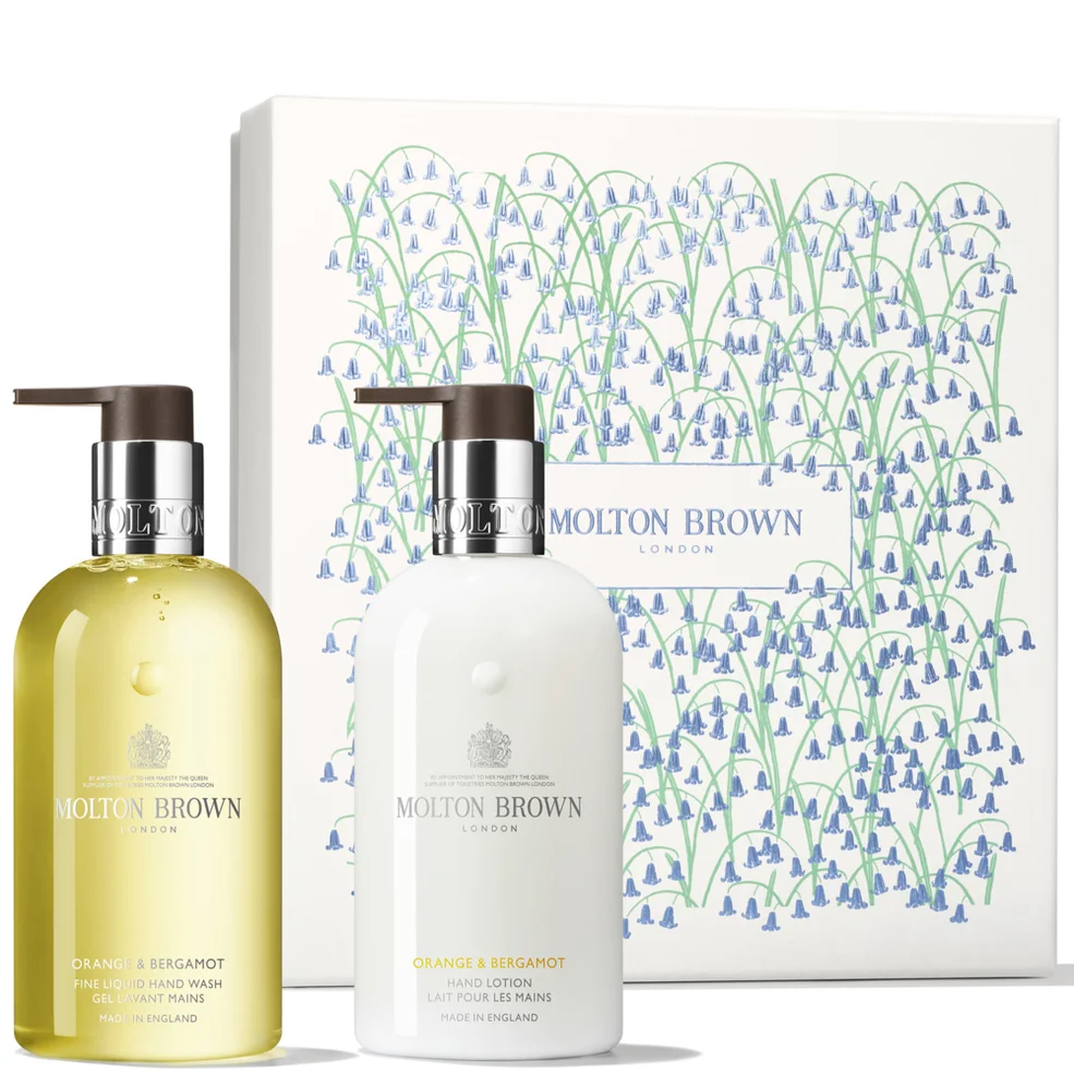 Molton Brown Orange & Bergamot Hand Care Collection Image 1