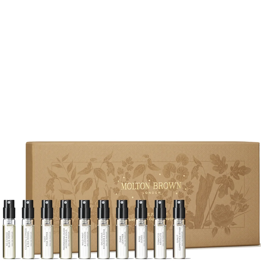 Molton Brown Eau De Parfum Fragrance Discovery Set Image 1