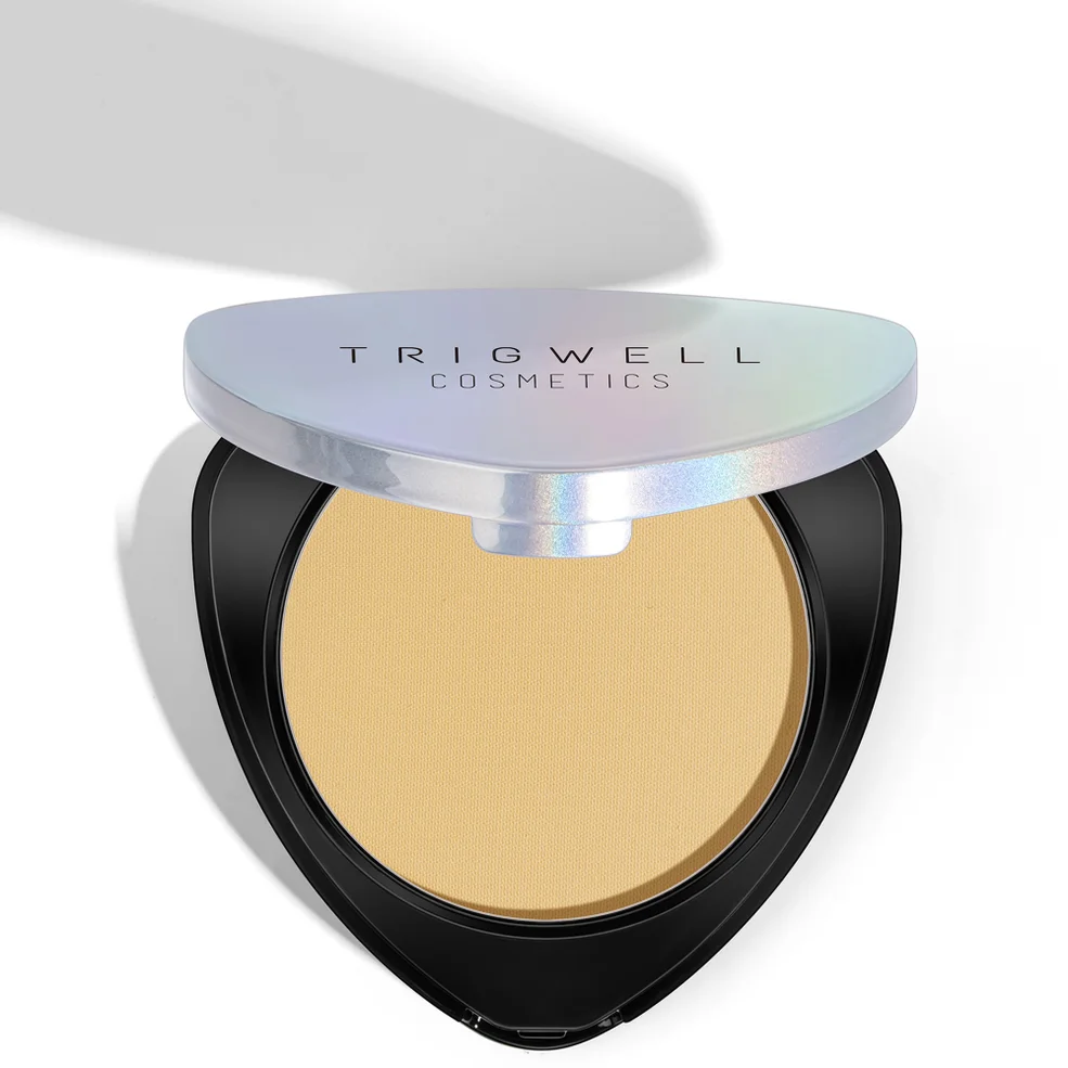 Trigwell Cosmetics Velvet Pressed Powder 9.6g (Various Shades) Image 1