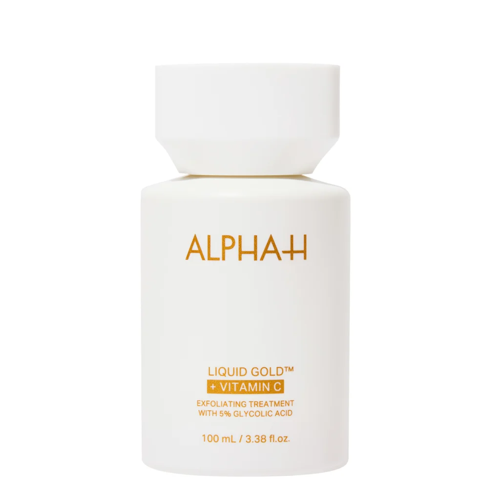 Alpha-H Liquid Gold Exfoliating Treatment with 5% Glycolic Acid and Vitamin C 100ml Image 1