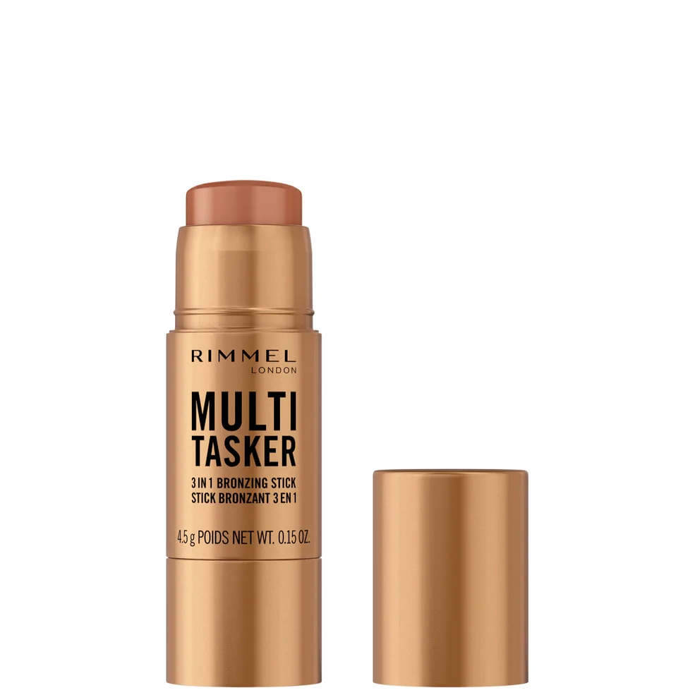 Rimmel Multi-Tasker Bronzer & Highlighter Stick 30ml (Various Shades) Image 1