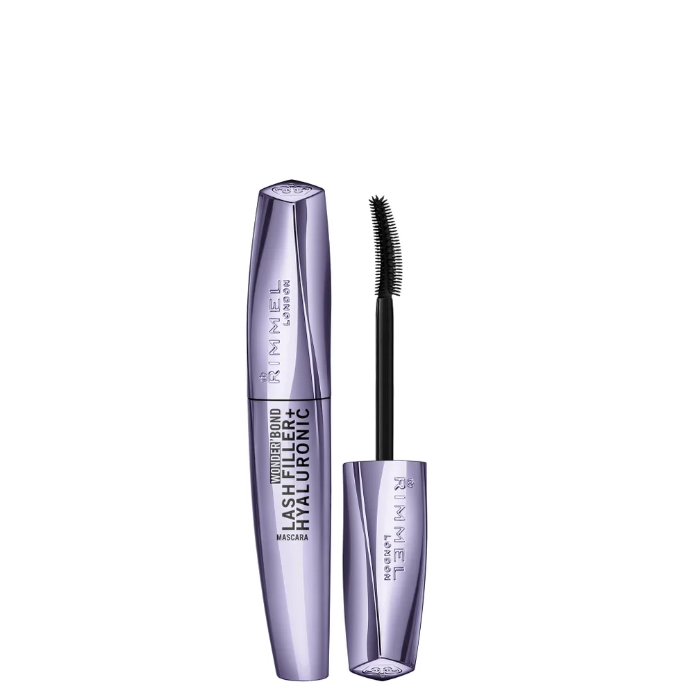 Rimmel Wonder'Bond Lash Filler+Hyaluronic Mascara 26ml (Various Shades) Image 1