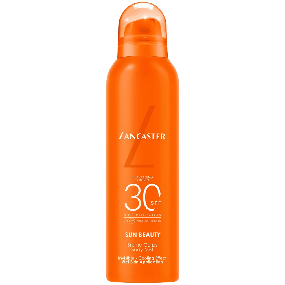 Lancaster Sun Sport Cooling Invisible Mist Wet Skin Application for Body SPF30 200ml Image 1
