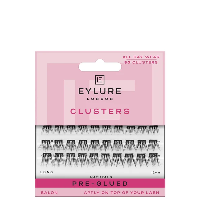 Eylure Pre-Glued Clusters Naturals