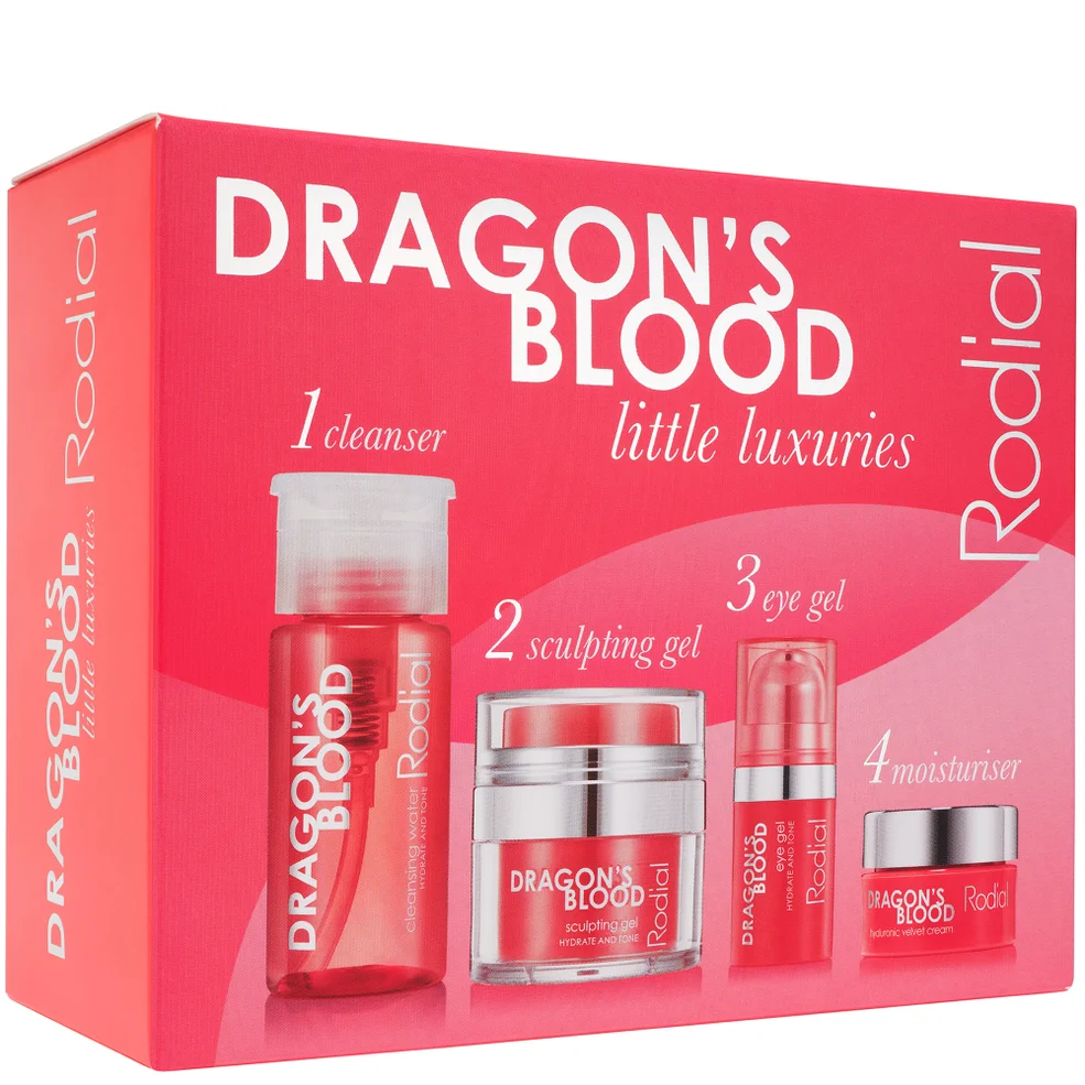 Rodial Dragon's Blood Little Luxuries Kit - 2024 Image 1