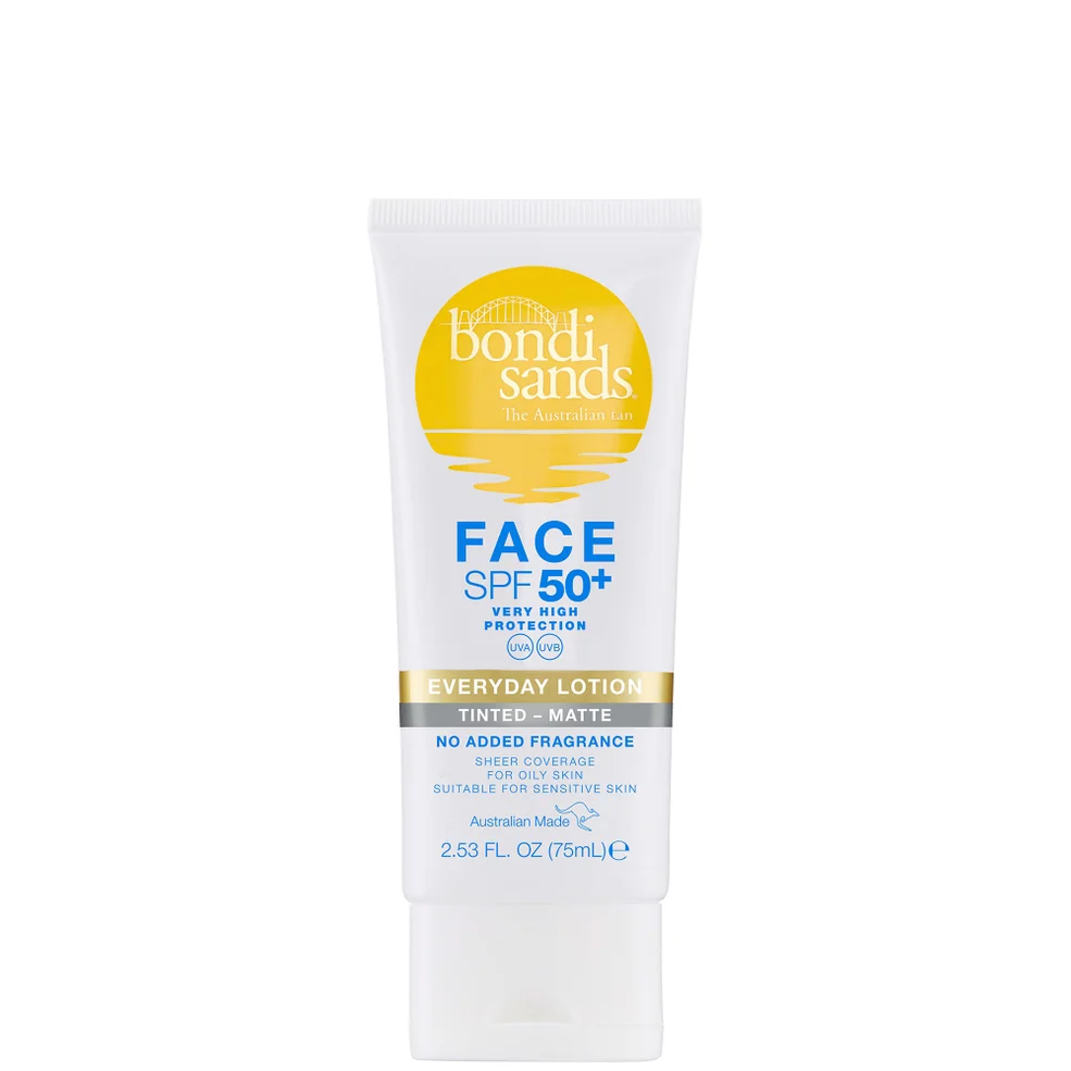 Bondi Sands SPF 50+ Everyday Hydrating Tinted Face Lotion 75ml Image 1