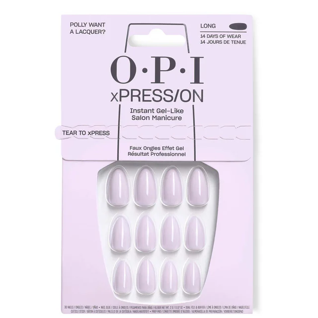 OPI'm Dreaming xPRESS/ON Artificial Nails - Polly Want a Lacquer?