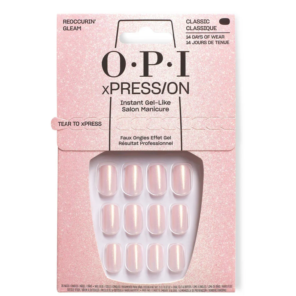 OPI'm Dreaming xPRESS/ON Artificial Nails - Reoccurin’ Gleam Image 1