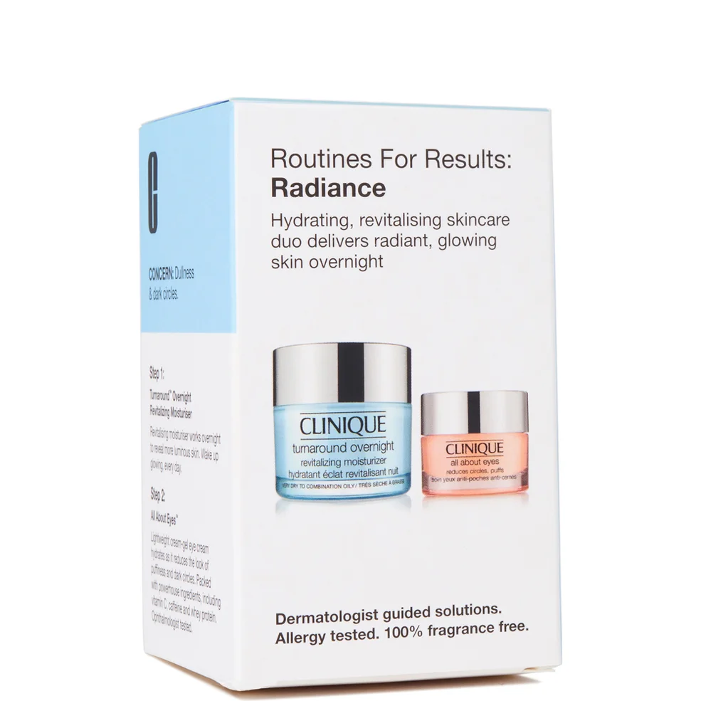 Clinique Routines For Results: Radiance Skincare Set Image 1