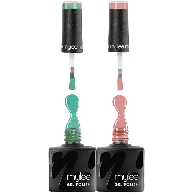 Mylee Gel Nail Polish - Frosted Waves Duo