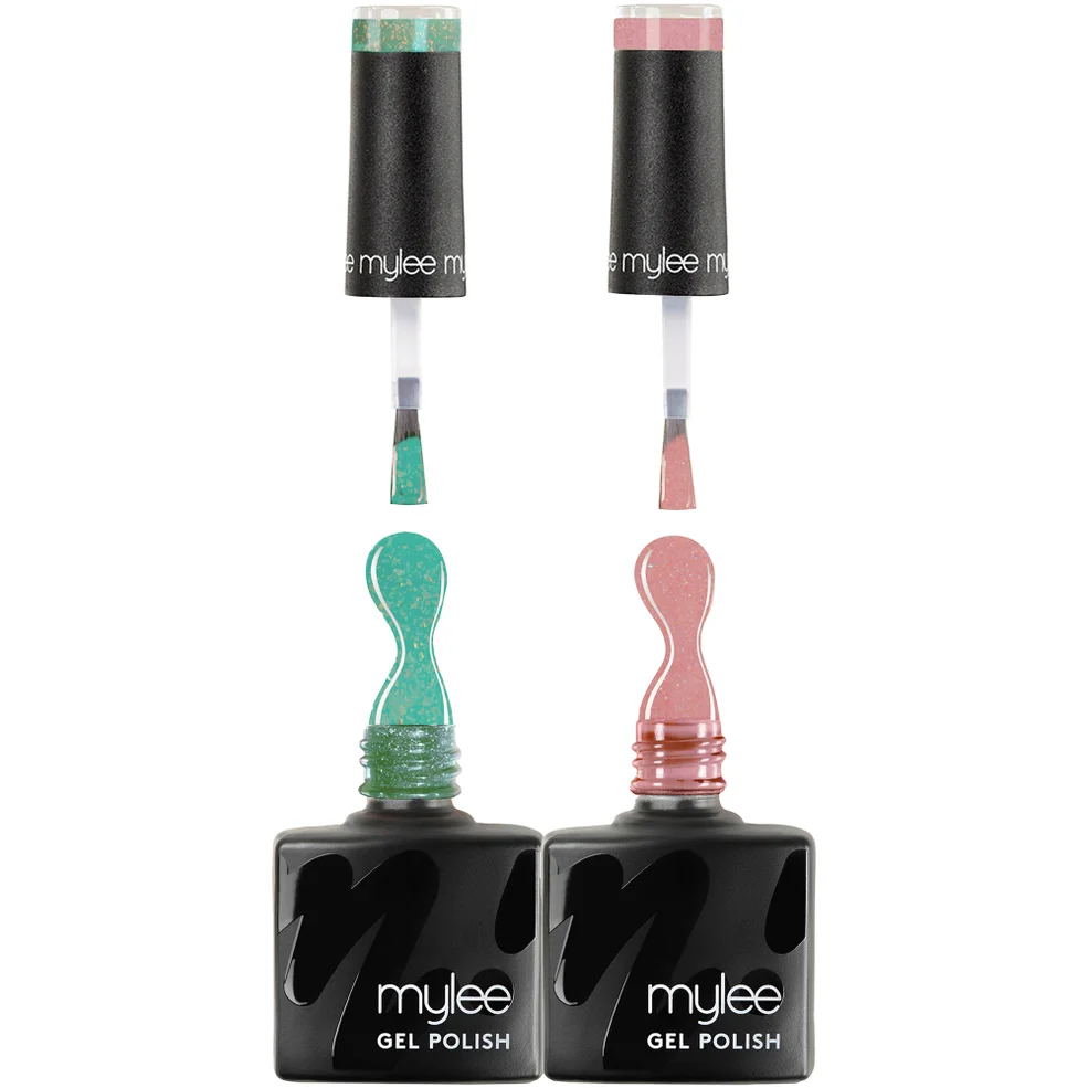 Mylee Gel Nail Polish - Frosted Waves Duo Image 1