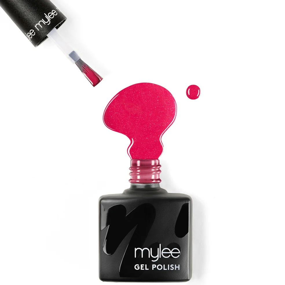 Mylee Gel Nail Polish 8ml - Flamingo Floatie Image 1