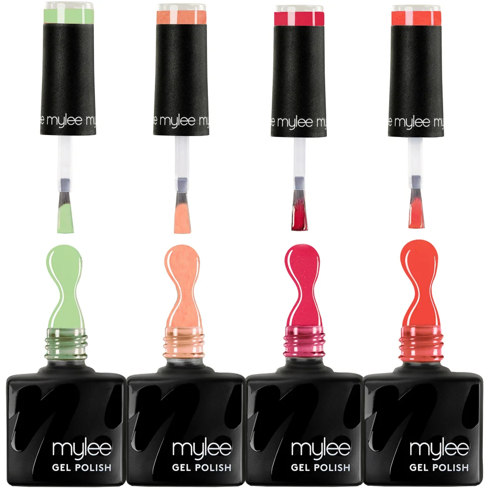 Mylee Gel Nail Polish - Malibu Beach Quad Image 1