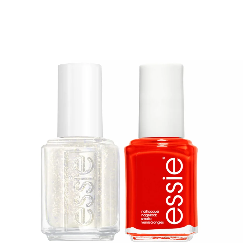 essie Sparkly Red Duo Set Image 1