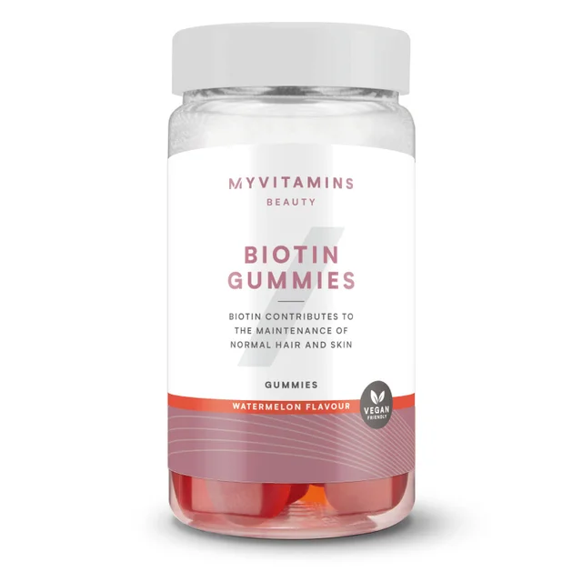 Myvitamins Biotin Gummies