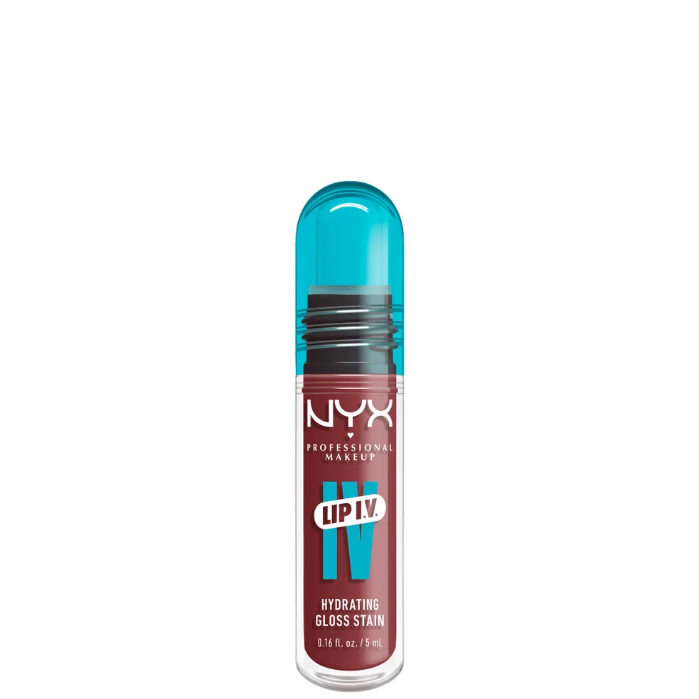 NYX Professional Make Lip IV Hydrating Gloss Stain (Various Shades) Image 1