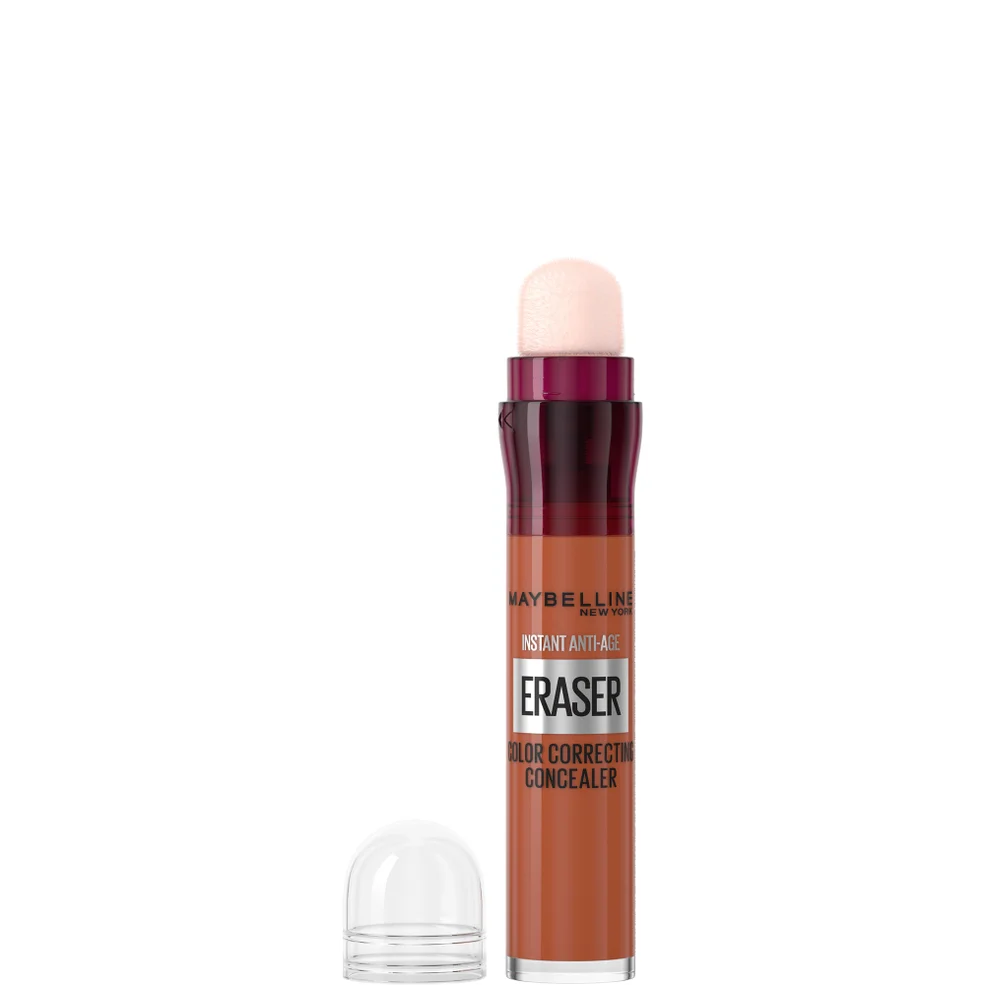 Maybelline New York Eraser Eye, Colour Correcting Concealer (Various Shades) Image 1