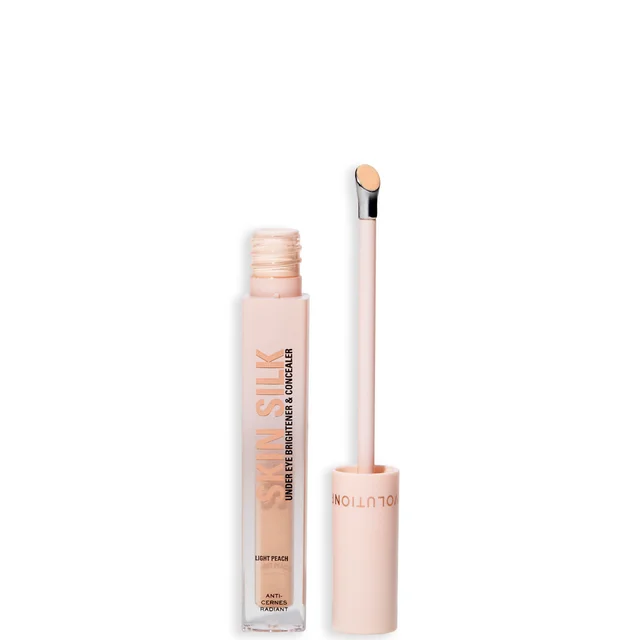 Makeup Revolution Skin Silk Radiant Serum Under Eye Brightener (Various Shades)